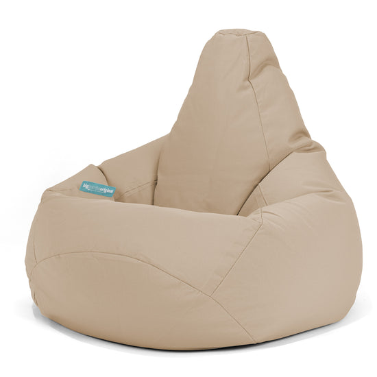 SoleiStorm™ Ultra 2000 h+ Pouf Poire Gamer - Olefin Beige 02
