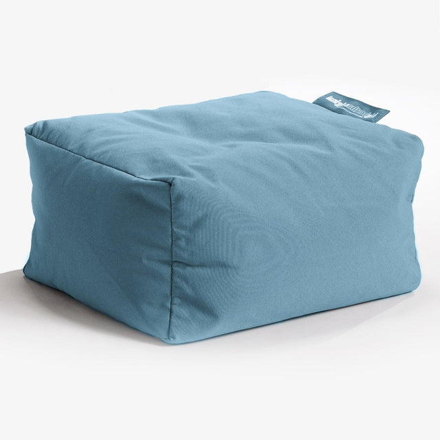Big Bertha Original, SoleiStorm™ Ultra 2000 h+ Pouf Repose Pied, Olefin Bébé Bleu