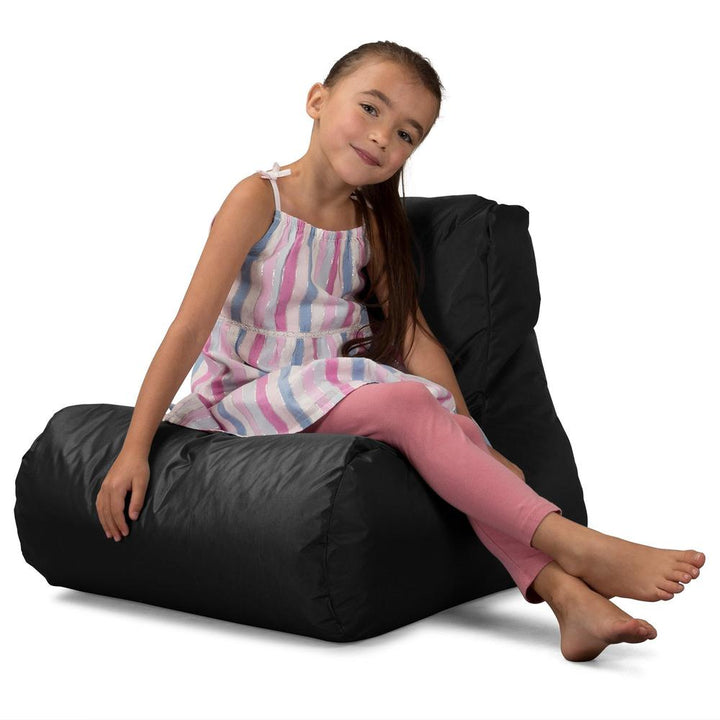 Big Bertha Original, Pouf Relax Enfant, Extérieur, Noir