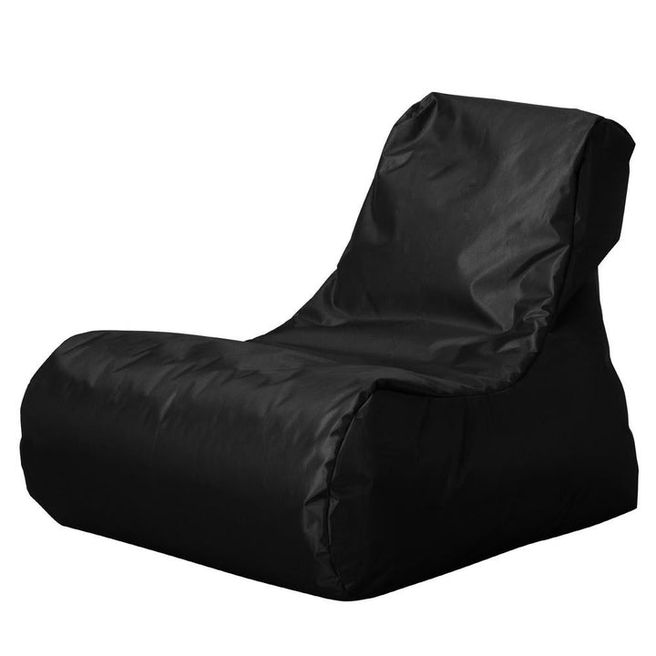 Big Bertha Original, Pouf Relax Enfant, Extérieur, Noir