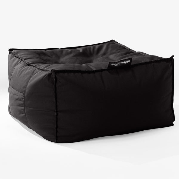 SmartCanvas™ Gros Pouf Carré HOUSSE SEULE - Remplacement / Pièces détachées Fabric Close-up Image