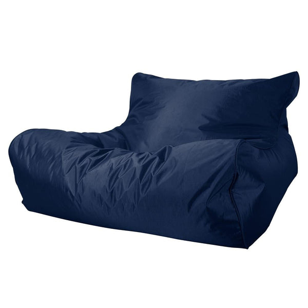 Big Bertha Original, Gros Pouf Extérieur Piscine, Pouf Géant, Bleu Marine