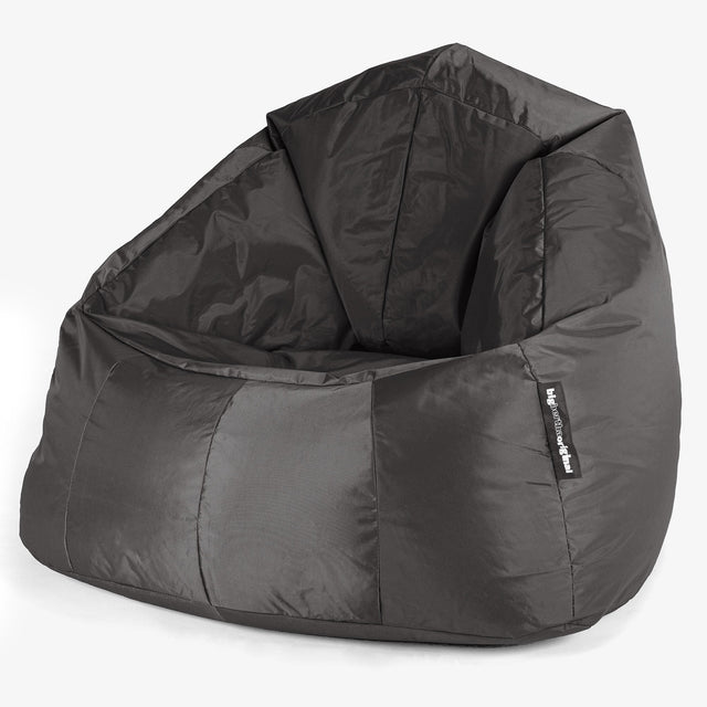 Pouf Enfant en Forme de Cocoon 2-6 ans - SmartCanvas™ Anthracite 01