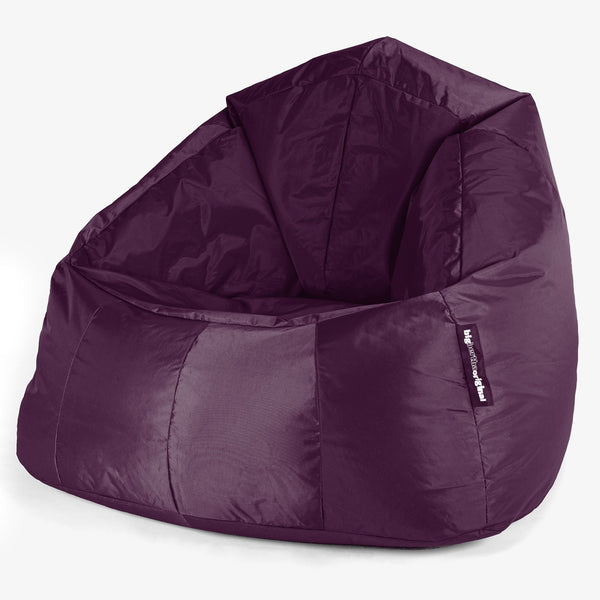 SmartCanvas™ Pouf Enfant en Forme de Cocoon 2-6 ans HOUSSE SEULE - Remplacement / Pièces détachées Fabric Close-up Image