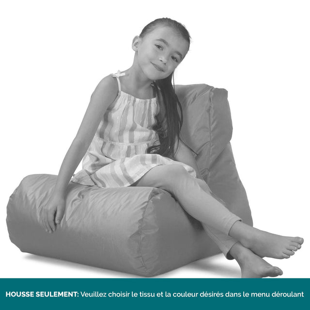SmartCanvas™ Pouf Relax Enfant 2-6 ans HOUSSE SEULE - Remplacement / Pièces détachées 01