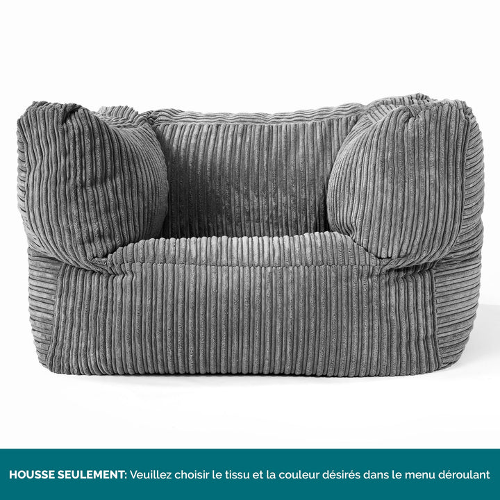 Albert Pouf Fauteuil Design HOUSSE SEULE - Remplacement / Pièces détachées 01