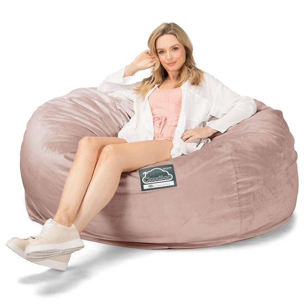 CloudSac 1010 Canapé Pouf Géant XXL à Mémoire de Forme HOUSSE SEULE - Remplacement / Pièces détachées Fabric Close-up Image