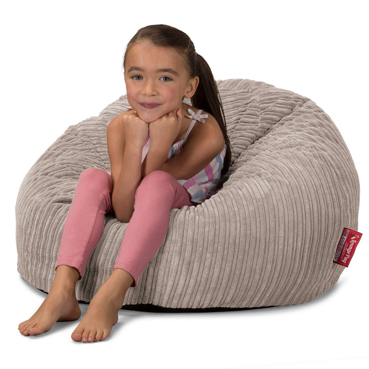 CloudSac 200 Pouf Géant Enfant à Mémoire de Forme 2-12 ans HOUSSE SEULE - Remplacement / Pièces détachées 12