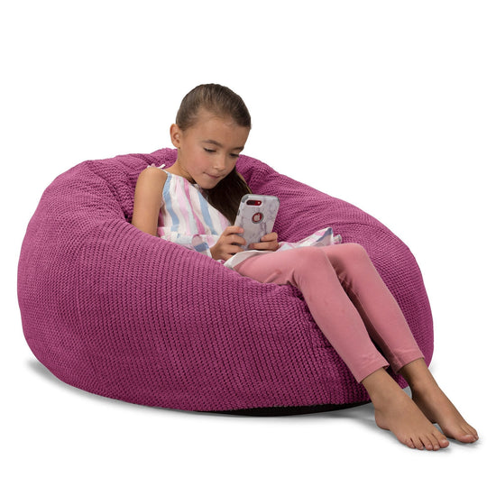 CloudSac 200 Pouf Géant Enfant à Mémoire de Forme 2-12 ans HOUSSE SEULE - Remplacement / Pièces détachées 31