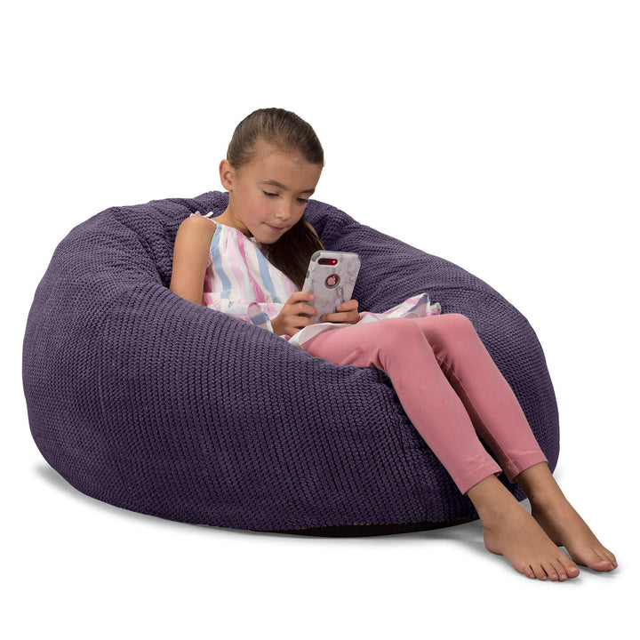 CloudSac 200 Pouf Géant Enfant à Mémoire de Forme 2-12 ans HOUSSE SEULE - Remplacement / Pièces détachées 32