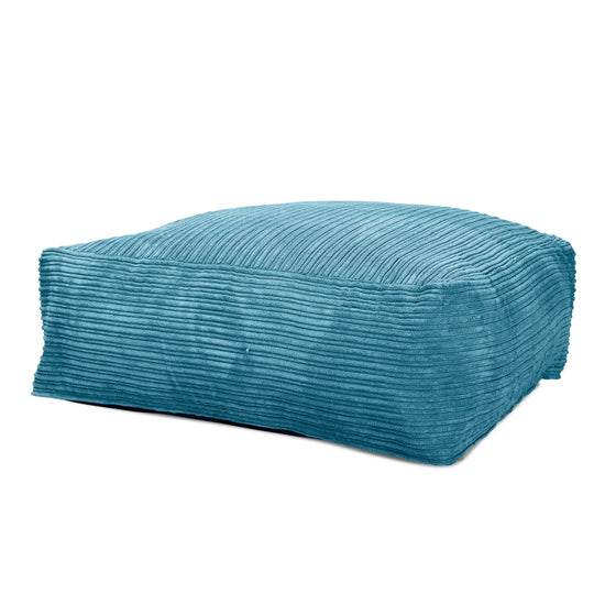 CloudSac 250 Pouf Ottomane Repose-pieds à Mémoire de Forme HOUSSE SEULE - Remplacement / Pièces détachées 04