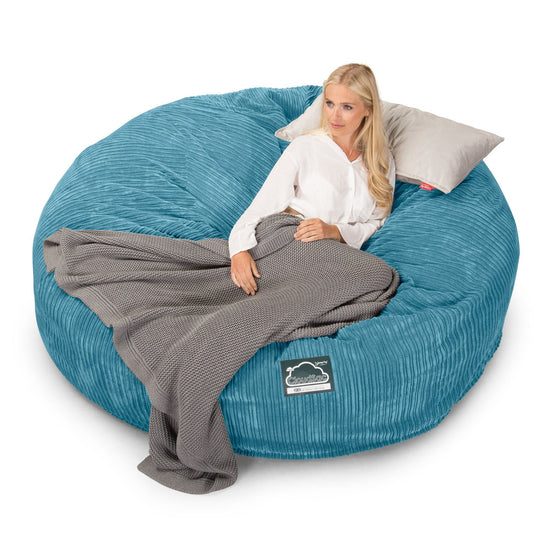 CloudSac 3000 XXL Grand Canapé Pouf à Mémoire de Forme HOUSSE SEULE - Remplacement / Pièces détachées 04