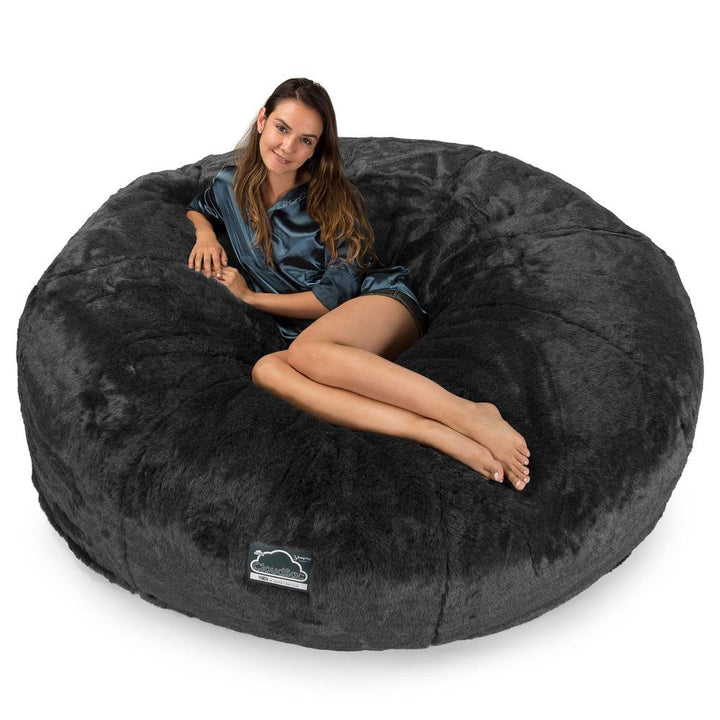 CloudSac 3000 XXL Grand Canapé Pouf à Mémoire de Forme HOUSSE SEULE - Remplacement / Pièces détachées 07