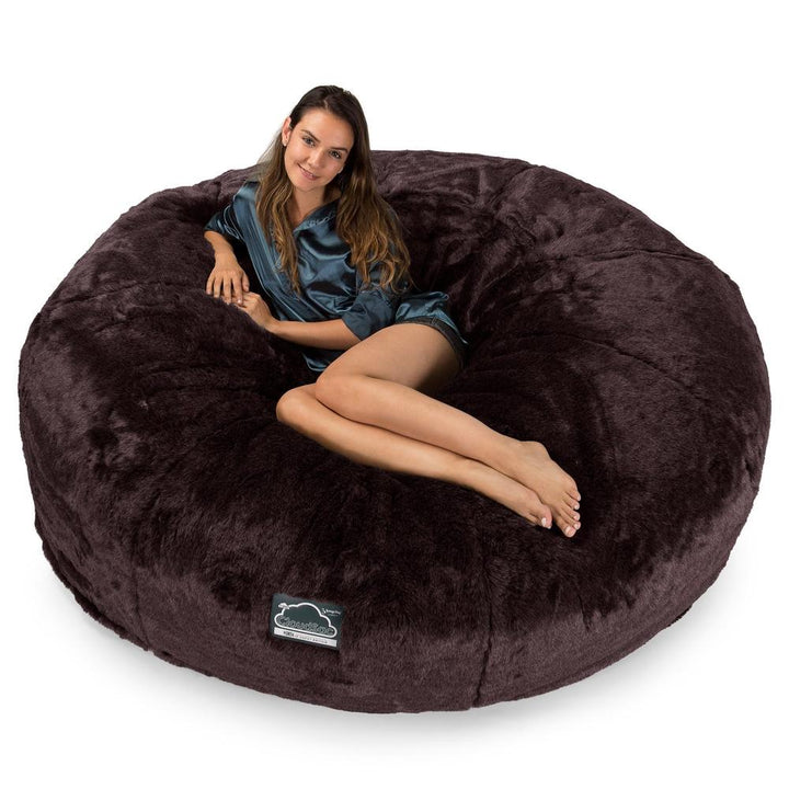 CloudSac 3000 XXL Grand Canapé Pouf à Mémoire de Forme HOUSSE SEULE - Remplacement / Pièces détachées 06