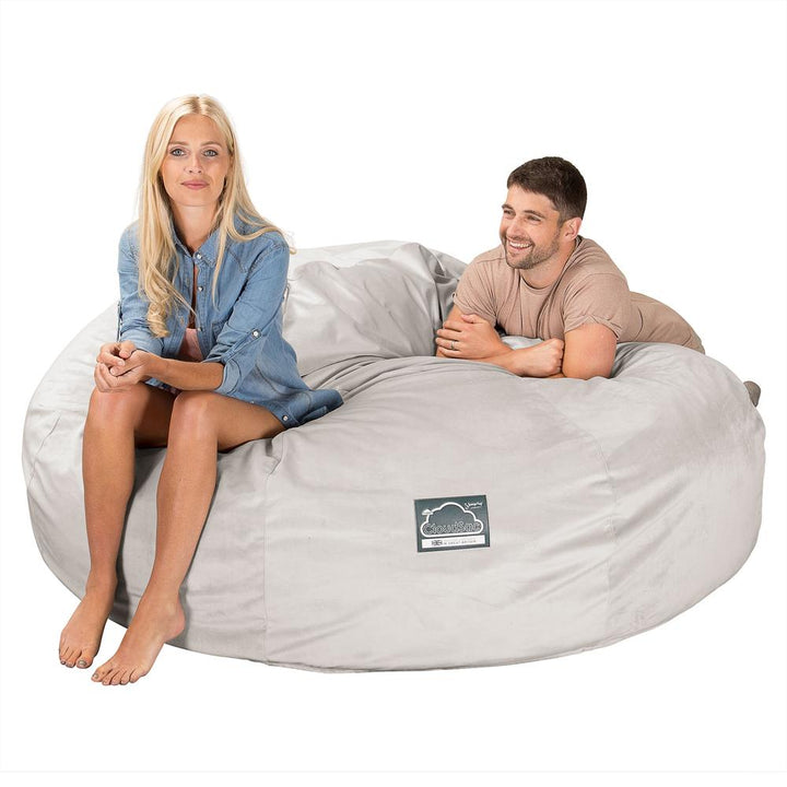 CloudSac 3000 XXL Grand Canapé Pouf à Mémoire de Forme HOUSSE SEULE - Remplacement / Pièces détachées 014