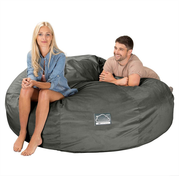 CloudSac 3000 XXL Grand Canapé Pouf à Mémoire de Forme HOUSSE SEULE - Remplacement / Pièces détachées 013