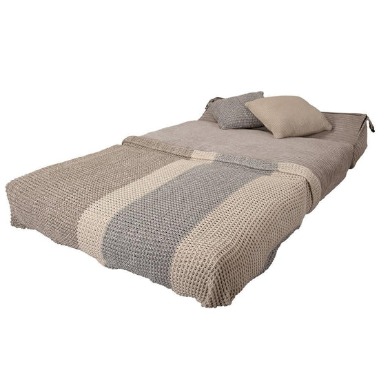 Lounge Pug, Avery, Fauteuil Futon, Double, Côtelé Vison