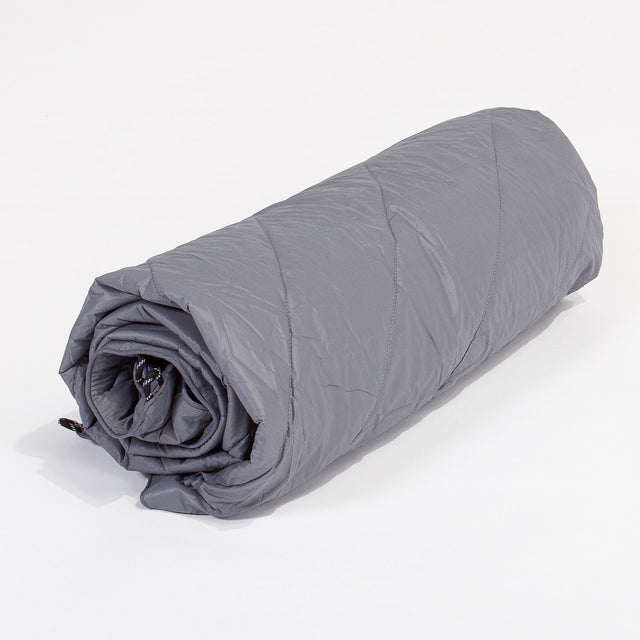 LOUNGE PUG, Couverture d'extérieur douillette, Gris