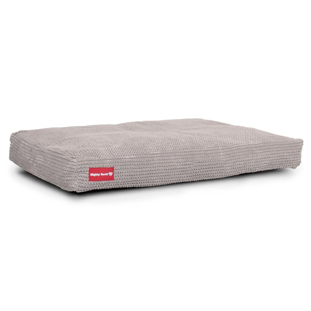 "Le Matelas Classique Par Mighty Bark" - Coussin Pour Chien, Orthopédique à Mémoire De Forme, Matelas Pour Chien, Lit Pour Chien, Petit, XXL - Pompons Vison