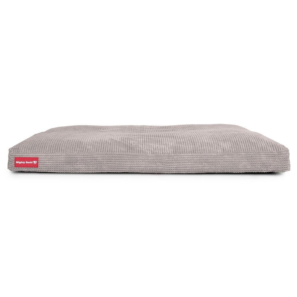 "Le Matelas Classique Par Mighty Bark" - Coussin Pour Chien, Orthopédique à Mémoire De Forme, Matelas Pour Chien, Lit Pour Chien, Petit, XXL - Pompons Vison