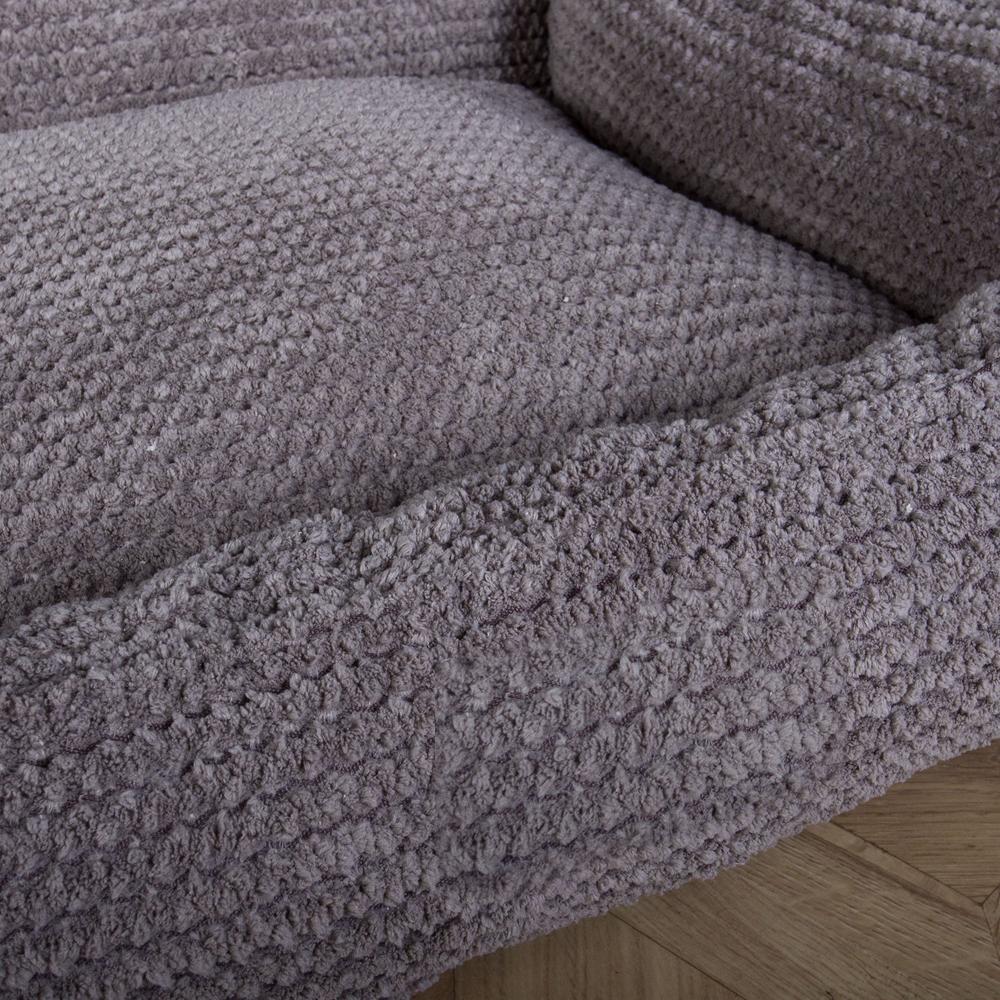 "Le Matelas Classique Par Mighty Bark" - Coussin Pour Chien, Orthopédique à Mémoire De Forme, Matelas Pour Chien, Lit Pour Chien, Petit, XXL - Pompons Anthracite