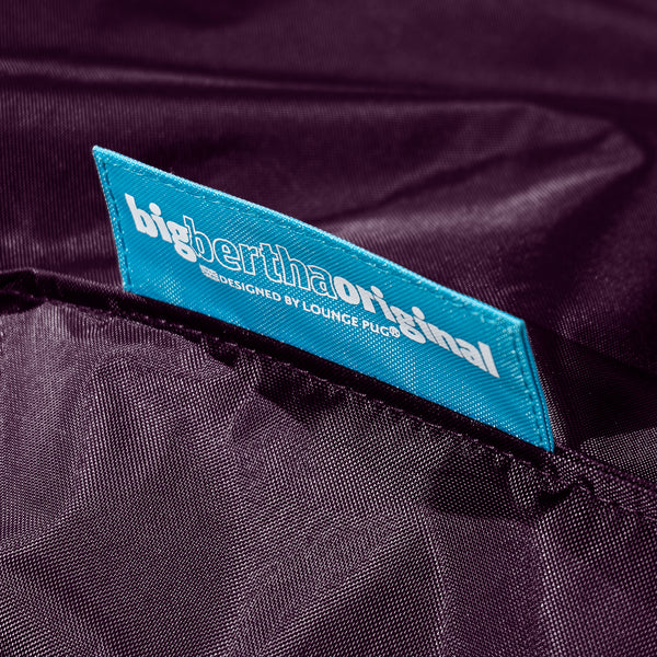 Gros Repose Pied - SmartCanvas™ Violet Fabric Close-up Image