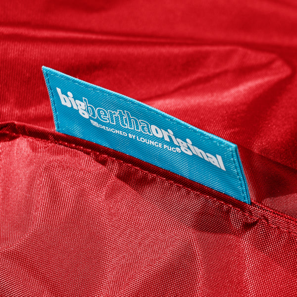 Gros Repose Pied - SmartCanvas™ Rouge Fabric Close-up Image