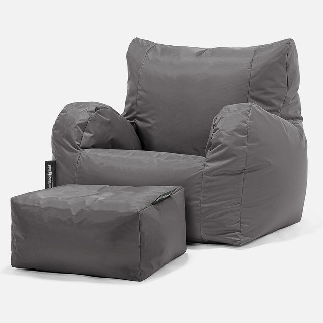 Fauteuil Pouf - SmartCanvas™ Anthracite 02