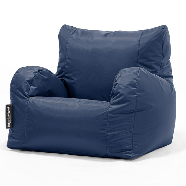 Fauteuil Pouf - SmartCanvas™ Bleu Marine 01