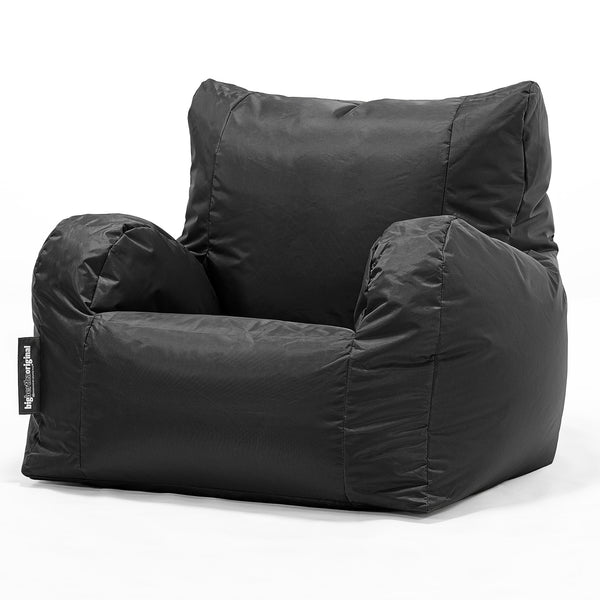 SmartCanvas™ Fauteuil Pouf - Noir 01