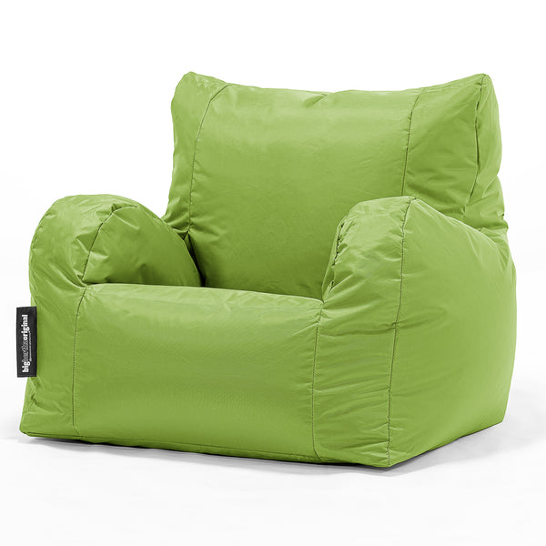 Fauteuil Pouf - SmartCanvas™ Vert Acide 01