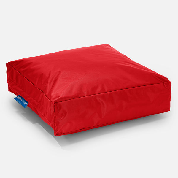 SmartCanvas™ Grand Coussin de Sol Extérieur - Rouge 01