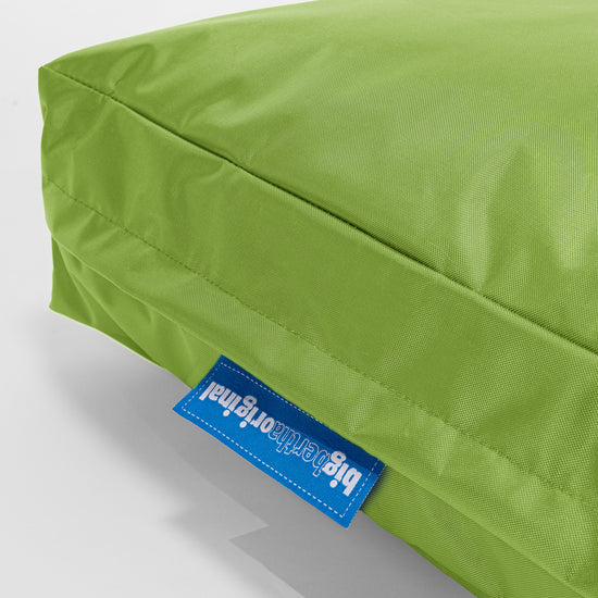 SmartCanvas™ Grand Coussin de Sol Extérieur - Vert Acide 02