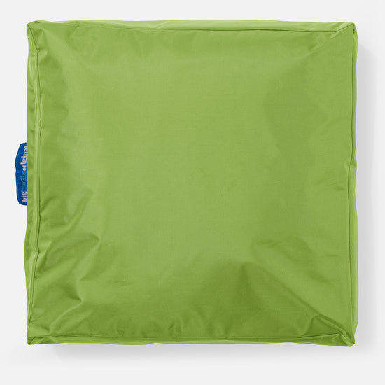 SmartCanvas™ Grand Coussin de Sol Extérieur - Vert Acide 03