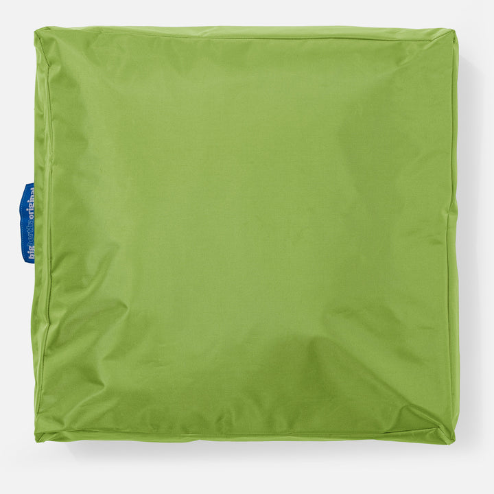 SmartCanvas™ Grand Coussin de Sol Extérieur - Vert Acide 03