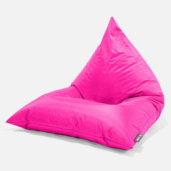 Gros Pouf Poire - SmartCanvas™ Rose Cerise 01