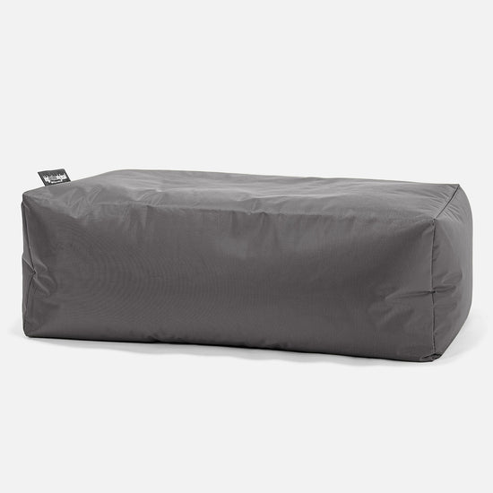 SmartCanvas™ Gros Pouf Repose Pied - Anthracite 01