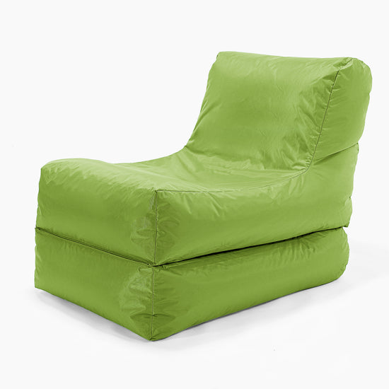 SmartCanvas™ Pouf Bain de Soleil Convertible - Vert Acide 03