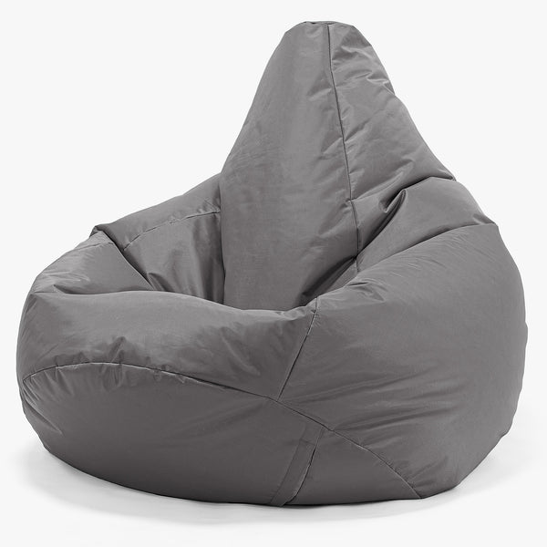 Pouf Poire Gamer - SmartCanvas™ Anthracite 01