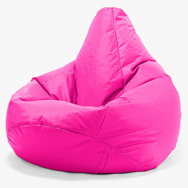 SmartCanvas™ Pouf Poire Gamer - Rose Cerise 01