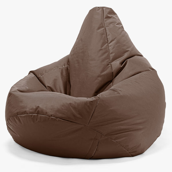 Pouf Poire Gamer - SmartCanvas™ Marron 01