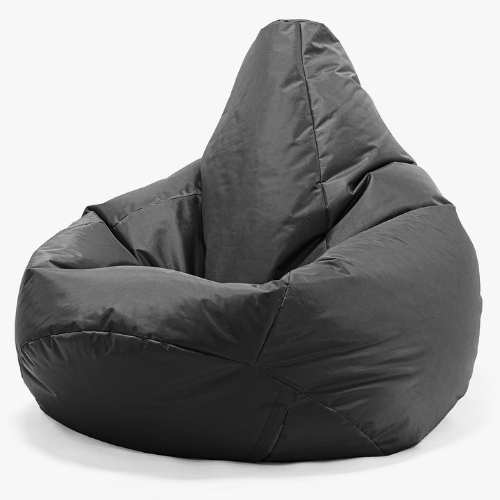 SmartCanvas™ Pouf Poire Gamer - Noir 02
