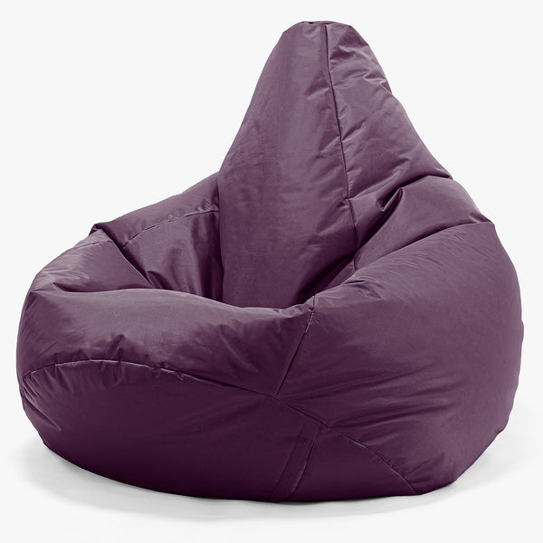 Pouf Poire Gamer - SmartCanvas™ Violet 01