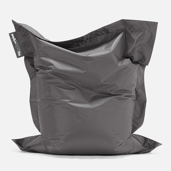 SmartCanvas™ Pouf Large - Anthracite 01