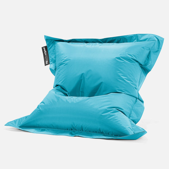 SmartCanvas™ Pouf Large - Aqua 02