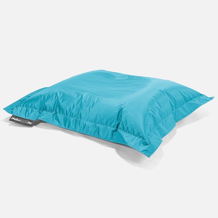 SmartCanvas™ Pouf Large - Aqua 03