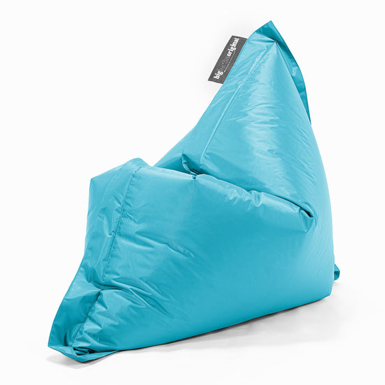 SmartCanvas™ Pouf Large - Aqua 04