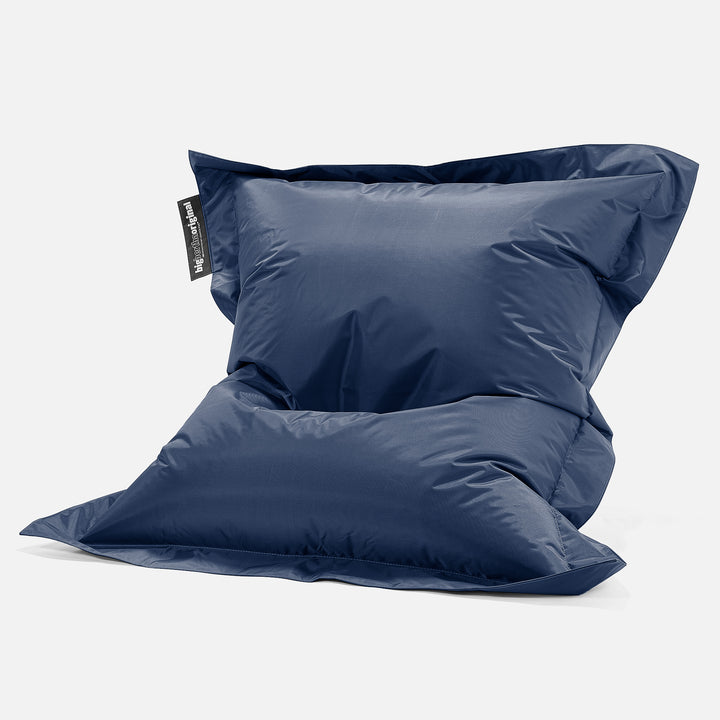 SmartCanvas™ Pouf Large - Bleu Marine 02