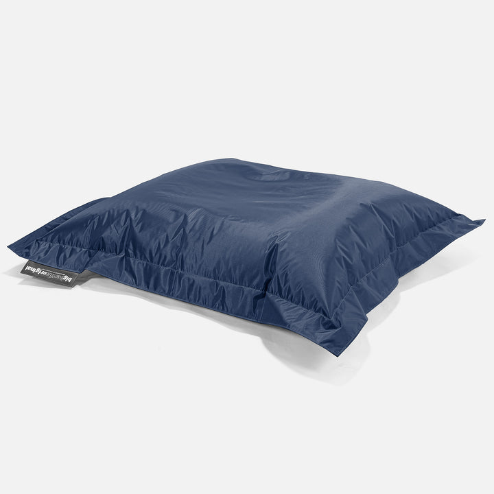 SmartCanvas™ Pouf Large - Bleu Marine 03