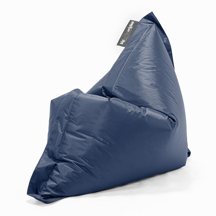 SmartCanvas™ Pouf Large - Bleu Marine 04